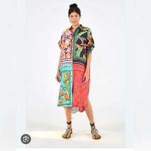 Farm Rio Scarf Dress